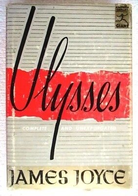 ULYSSES James Joyce MODERN LIBRARY GIANT 1961 HC/dj Foto 1 de 4