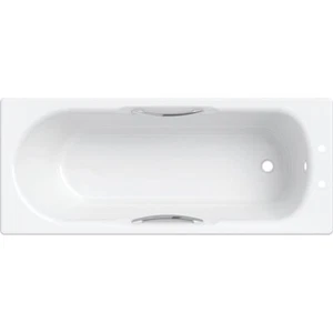 Twyford Celtic Steel Bath 138 L Water Saving 1700 mm x 700 mm Anti Slip CE1572WH - Picture 1 of 7