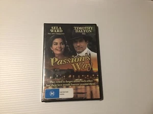 Sela Ward Timothy Dalton PASSION'S WAY - CAPTIVATING ROMANTIC DRAMA DVD. NEW - Picture 1 of 2