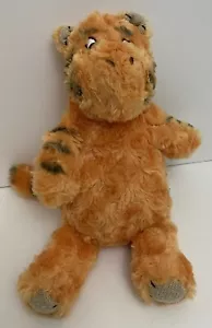 Disney Baby Classic Tigger Stuffed Animal Orange 12 Inch Fuzzy Fur Pooh Plush - Picture 1 of 8
