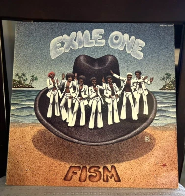 Exile One "Fism" Vinyl Record Martinique West Indies French Zouk Foto 1 de 4