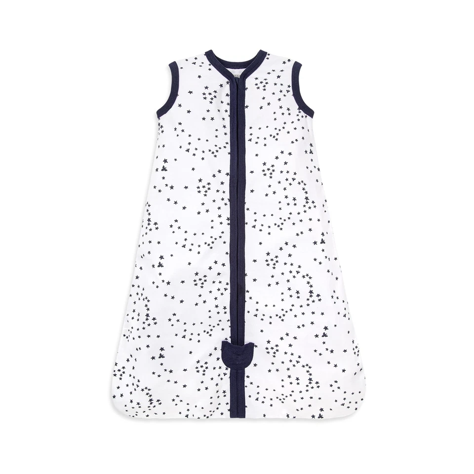 Burt's Bees Baby Beekeeper Wearable Blanket 100 Organic Cotton Twinkle Bee