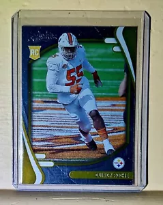 Quincy Roche 2021 Panini NFL Absolute Rookie Football #164 Card - Picture 1 of 2