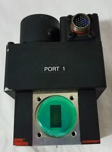 Waveguide Electromechanical Relay Latching Switch MWT62COLXX98 28VDC AS-IS - Picture 1 of 8