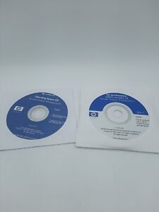 HP Notebook PC Operating System & Quickrestore (Microsoft Windows XP SP1) CD's