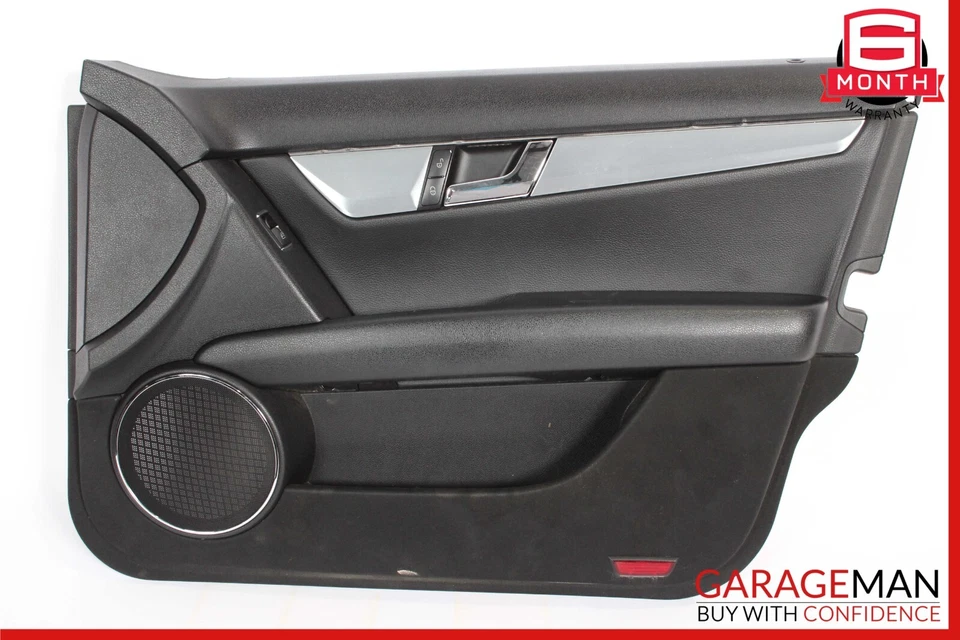 08-14 Panel de puerta interior delantero derecho mercedes w204 c300 c350 sedán negro fabricante de equipos originales Foto 1 de 4