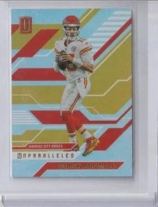 2022 Panini Chronicles - Unparalleled Patrick Mahomes II #UNP-41 - Bild 1 von 2
