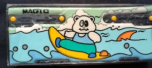 MECHANICAL PENCIL CASE w/ BUTTONS Vintage - Picture 1 of 3