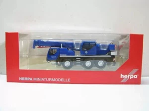 Herpa LIEBHERR LTM 1045/1 Agencia Federal Alemana de Rescate Técnico Grúa Juguetes 1:87 - Imagen 1 de 7