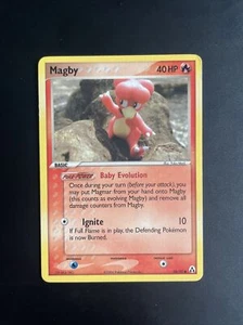 Pokemon Magby EX Legend Maker Regular Common 58/92 LP/NM - Bild 1 von 6