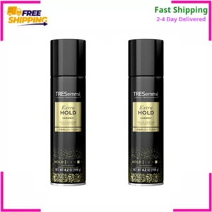 2pk Tresemme Extra Hold Hairspray for 24-Hour Frizz Control with Pro Lock Tech - Picture 1 of 12