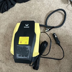 VacLife Air Compressor Tire Inflator, DC 12V Portable Air Compressor, Auto Tire - Picture 1 of 3