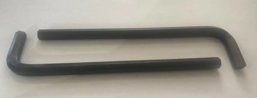 Milwaukee 49-96-0380 HEX KEY 3/8" BULK 2pcs. - Image 1 of 1