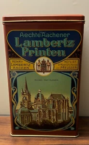 Blechdose Dose Lambertz Printen - Originalgetreue Wiederauflage 1899 - Bild 1 von 2
