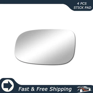 Espejo retrovisor cristal ajuste 2008 2009 2010 2011 Volvo S40 S80 V50 lado del conductor izquierdo derecho - Imagen 1 de 8