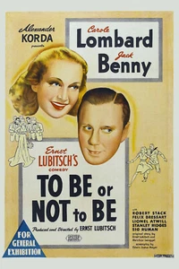 To Be or Not to Be (1942) War Carole Lombard Jack Benny DVD Public domain film - Bild 1 von 2