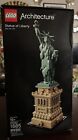 Lego Architecture: Statue Of Liberty (21042) Brand New Box Never Opened