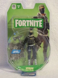 Modellino Fortnite 4" Verge Solo Mode 2019 Epic Games Jazwares Nuovo! - Foto 1 di 4