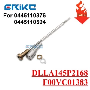 Injector Repair Nozzle DLLA145P2168 Valve F00VC01383 for 0445110376 0445110594 - Picture 1 of 6