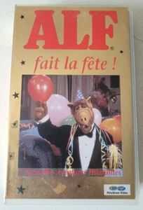 Série Cassette VHS - Alf Fait La Fête - VF - 3 Episodes - Imagen 1 de 5