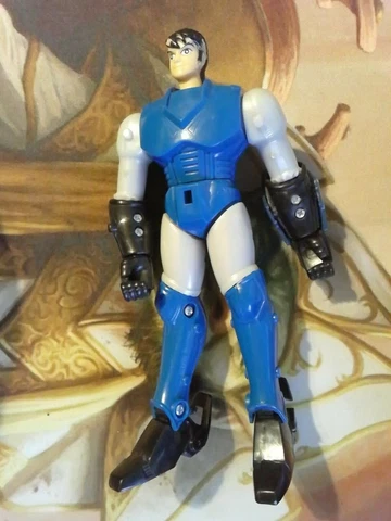 1999 Playmates Ronin Warriors HARIEL Action Figure Cover