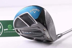 Callaway Rogue Driver / 9 Degree / Regular Flex Aldila Synergy Blue 50 Shaft - Picture 1 of 8