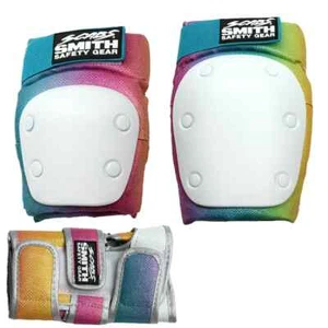 Smith Scabs Protect Pads - MERMAID Roller Skating Skateboarding Adult Size Small - Picture 1 of 1