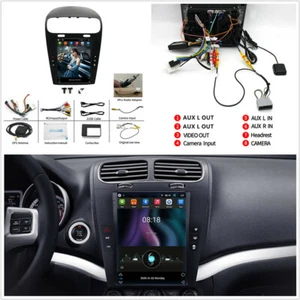 9.7" Car Stereo Radio GPS Navi WiFi RDS For Dodge Journey Fiat Freemont 2012-19 - Picture 1 of 12