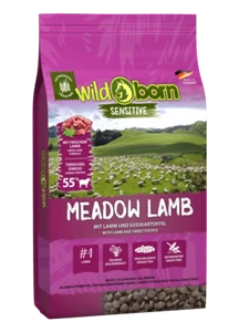 Wildborn Meadow Lamb 12 kg - getreidefreies Hundefutter mit Lamm & Kartoffel - Bild 1 von 2