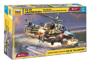 Russian Combat Helicopter KA-52 Alligator	4830  Zvezda 1:48 NEW 2024!