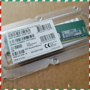 797259-091 805671-B21 HPE 2RX8 16GB DDR4 PC4-2133P UDIMM ECC Unbuffered Memory - Picture 1 of 2