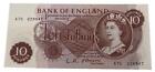 Bank of England Great Britain 10 Shillings O'Brien 1955-62 Paper Money Currency