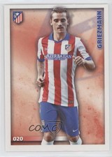 2014-15 Mundicromo Las Fichas Quiz de la Liga 2015 Antoine Griezmann #020