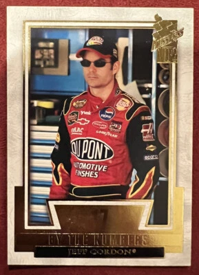 Jeff Gordon 2004 Press Pass By The Numbers Insert #74 - Image 1 of 2