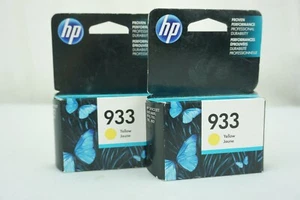 HP 933 Tintenpatronen Gelb Officejet Neu Abgelaufen - Bild 1 von 7