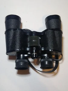TASCO FULLY COATED 7X 35 BINOCULARS MODEL 304Z Zip 1000 Yard VTG *Dented Frame* - Picture 1 of 7