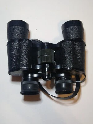 TASCO FULLY COATED 7X 35 BINOCULARS MODEL 304Z Zip 1000 Yard VTG *Dented Frame* - Image 1 of 4