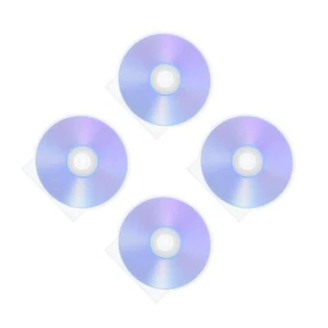 4 Pieces Leere Scheibe Für Home Shop Dekorative DIY-Scheiben - Bild 1 von 12