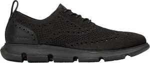 Cole Haan Herren 4.Zerogrand Stitchlite Oxford Schwarz Strick/Schwarz C35744 US 11 M - Bild 1 von 4