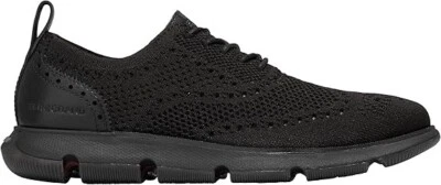 Cole Haan Men 4.Zerogrand Stitchlite Oxford Black Knit/Black C35744 US 11 M - Image 1 of 4
