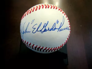BOOG POWELL EL GORDO BALTIMORE ORIOLES MVP SIGNED AUTO VTG OAL BASEBALL PSA/DNA - Picture 1 of 4