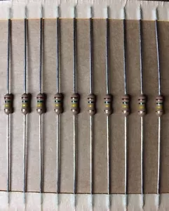 RES 150K OHM 5% 1/4W 0,25W 250MW Resistenza Film Metallo - RICAMBI ORIGINALI OEM - Foto 1 di 1