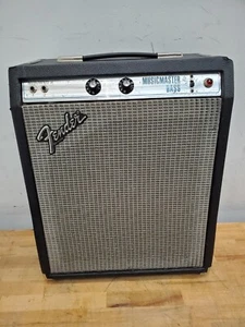 1970s Fender Musicmaster Tube Bass Amp - Recapped Recently - Good Condition - Picture 1 of 9