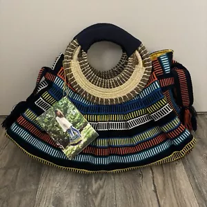 Mayabags “Way IB Dreaming Places” Handbag HANDMADE in Bellze $410 Retail - Picture 1 of 15
