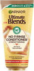 Garnier Ultimate Blends, Nourishing No-Rinse Conditioner, For Damaged and Hair,