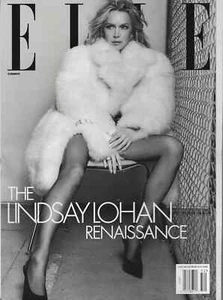 ELLE-SUMMER 2025-LINDSAY LOHAN-NEW-FAST SHIPPING - Bild 1 von 1