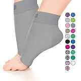 Ankle Brace Compression Toeless Sock Ankle Sleeve Plantar Fasciitis Arch Support