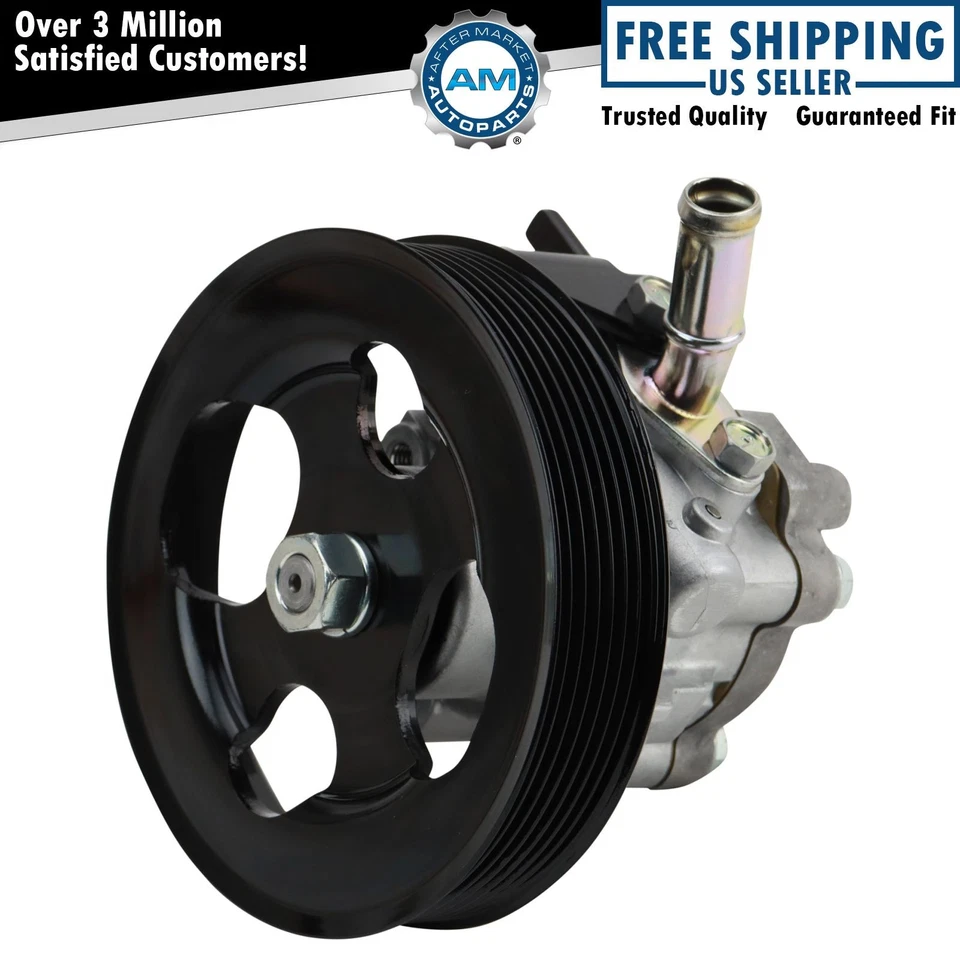 Power Steering Pump Fits 2004-2010 INFINITI 2004-2015 Nissan - Image 1 of 4