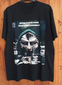 Camiseta MFDoom Rap Hiphop Bootleg Negra Talla XL - Imagen 1 de 5