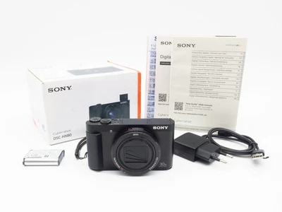 Sony Cyper-Shot DSC-HX80 Digital Camera Zeiss Vario-Sonnar T* Lens - Image 1 of 4